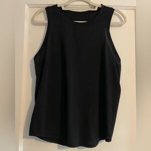 lululemon athletica Women’s Black Sleeveless Mesh Tank Top Size L/XL